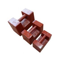 사각 분동 저울 5KG 10KG 20KG 무게 측정 추 중량 확인