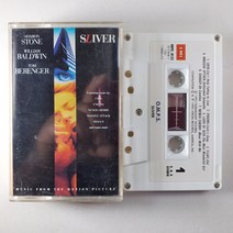 (중고 테이프) 슬리버 영화음악. SLIVER OST