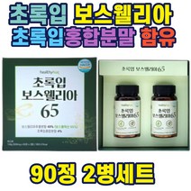 초록입보스웰리아90정x2병세트 초록입홍합4%함유 고농축 고함량 추출 분말 가루 인도산 관절 연골 무릎 허리 손목 어깨 관절 추천 홈쇼핑 선물 가성비 부모님 직장인 주부