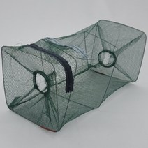 사각 통발 접이식 그물 어망 낚시 민물 바다 강 계곡 2구