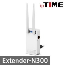 IP TIME EXTENDER-N300 무선확장기, 1개