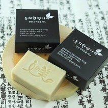 어성초 한방 고체샴푸비누 100g 저자극 샴푸바 린스바 각질케어 발모샴푸