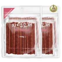 라이브잇 홋가이도푸즈 자연소재 애견 육포스틱 460g, 16개입, 양고기육포 + 쌀 혼합맛