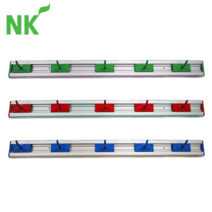 [식공구] 엔케이 도구걸이대 (5구 후크형) / 봉 밀대 욕실 화장실 주방 청소 도구 정리 식품공장 업소용 HACCP, 파랑, 1개