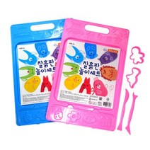 색상 랜덤 발송 찰흙판 놀이세트 도너랜드, 단품