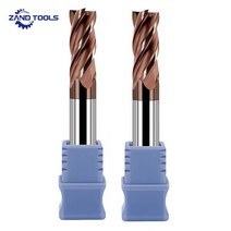 공구 1/5/10pcs HRC50 CNC 플랫 라우터 밀링 커터 금속 텅스텐 카바이드 정사각형 밀 선반 가공 도구 AlTiN 코트, [16] D18x45xD18x100, [02] 2 Flute, [02] 5 pcs