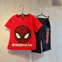 S/S 콩베베 MARBLE 스파이더 스팽글 상하복[7호-15호] SE02