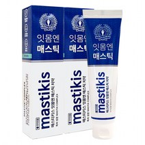 매스틱코리아 매스틱 치약 120g, 2개