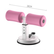 고급형 일반형 싯업보드 싯업벤치 체육관 장비 윗몸 일으키기 팔 컬모음전 윗몸일으키기기구, 분홍색 평행봉