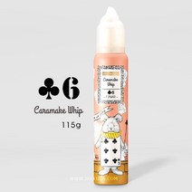 헤어무스 데미 쥬카라 캐러메이크 휩 6 115g 헤어스타일링, 단품