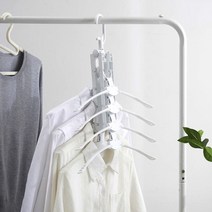현모양처 [업체배송] 접이식 회전식 옷걸이 8P, 상세페이지 참조, 상세페이지 참조