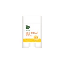 그린핑거 인텐시브 투명 선스틱 20g, 4개