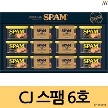 CJ 스팸6호 설 선물세트 답례품 선물 명절 설날, 단품