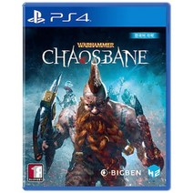 [중고]PS4 워해머 카오스베인 WARHAMMER CHAOSBANE 한글판 정식발매 플스 플레이스테이션