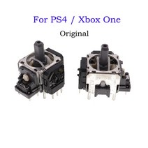 PS5 PS4 프로 슬림 PS2 PS3 x 박스 360 NGC 컨트롤러 3D 로커 조이스틱 축 아날로그 센서 수리 부품 스위치 게임 패드에 대한 1PC, For PS4 Xbox One6