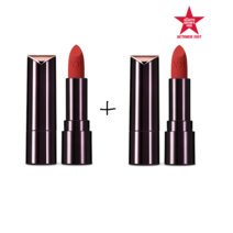 브이디아이 보브 립 컷 루즈 벨벳 립스틱 3.8g, RD308 로즈컷, 2개