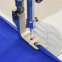 핸드미싱기 공업용미싱 공업용오버록 평차 압착 노루발 산업용 미싱 압착 노루발 밑단 접힘 커프 노루발, 2.0mm, [02] 2.0mm, 02 2.0mm