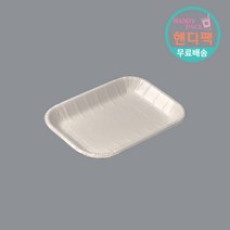 종이트레이 친환경펄프 (18호) 화이트 (단품) 600개입