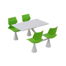 매점 식탁의자 공장 교직원 결합 식탁 테이블 6인용 세트 식탁세트 4인용 세라믹식탁 6인, D