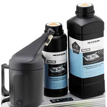 자동차유리복원 라이트 복원 헤드램프 클리닝 키트, A) 12V 차량용 300ml 코팅액