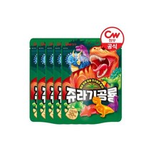 CW청우 쥬라기공룡 젤리 80gx5봉