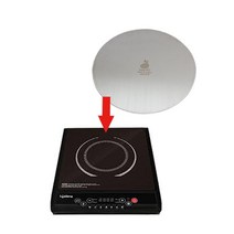 [*inbiz*] 세라믹유리인덕션레인지 원형인덕터 인덕션용인덕트 터치식전기렌지 렌지가열판, it● 인덕터(인덕션 가열판) 1P 20cm 24cm, it● 24cm