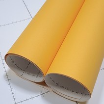 시트몰이 단색 인테리어 필름 149종 모음, 126.레몬 옐로우(DC40)