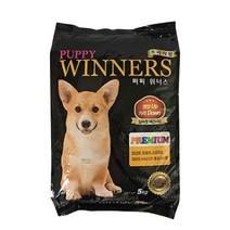 사조동아원 프리미엄 퍼피 위너스 건식사료, 5kg, 2개
