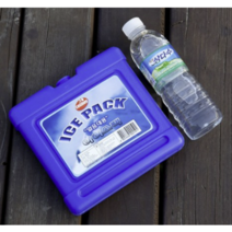 반영구적 사용 가능 코스모스 하드케이스 플라스틱 캠핑 낚시용 대용량 아이스팩 1300ml, 1개