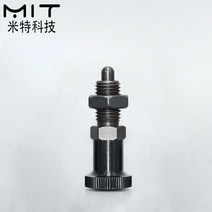 다트핀 다트플라이트 다트게임 인덱스 플런저 스프링 잠금 핀 스프링 인덱싱 플런저 알루미늄 손잡이 플런저 가는 나사 나사 m6 m8 m10 m12 m16, mt309f 반환 유형