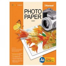 [우수상품]^^&&^^+++ 포토용지 A4 20매 210g HC 4020G 한솔 복사용지 지류 HP 롤용지 A3 광택 자석용지 도