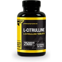 프리마포스 시트룰린 2500MG 캡슐, 240개입 X 1개