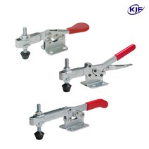 KJF 케이제이에프 토글클램프 KJF-006-21F 국산 클립 펌프 수평 고정 푸시풀, 1개