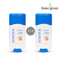 뷰그린 데일리 프레쉬 선스틱 1+1 (2개) 16g SPF50+ PA++++ 썬스틱, 2개