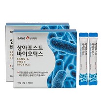 프로바이오틱스 유산균 대사산물 4세대 포스트바이오틱스 락토바실러스 애시도필러스 람노서스 장건강 스틱, 1EA, 30개입2박스