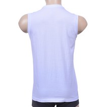 (폴밋)국내 생산 고급 원면30수 남성 머슬 면 티셔츠