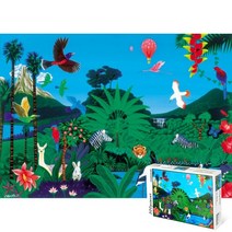 퍼즐피플 풍경 미니조각 300피스 직소퍼즐, 밀림의가족 300피스, 없음, 300p