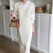 [주문폭주] 벨룩스 알프 하객 롱 원피스 2color