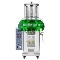 건강원 기계 중탕기 자동 한약 달이기 칡짜는 탕즙, 20L 싱글 중탕기노즐백 100개