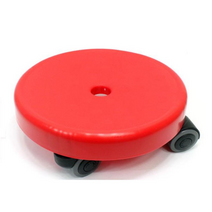 GOD312005생활잡화J 이동식 바퀴의자 다용도 바닥의자 바른자세 식당의자