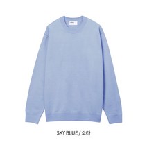 데일리 워셔블 라운드니트