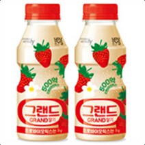 야쿠르트그랜드딸기 요구르트 280ml x 12개, 상세페이지 참조