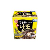 오뚜기 검은콩으로 만든 생낫또 일본음식 간편식 건강식 153g 1세트, 29세트