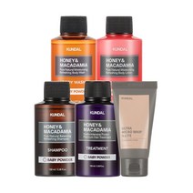 쿤달 미니어처 샴푸 트리트먼트 바디워시 바디로션 폼클렌징 100ml, 04.모이스처 바디로션 미니어처 _클린솝