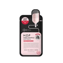메디힐 마스크팩 H.D.P 포어스탬핑 숯 미네랄 마스크 EX 3각 (30매입) 모공수렴 촘촘피부, 30매입, 1세트