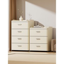 감자네 튼튼 베이직 pp서랍장, 1개, 4단