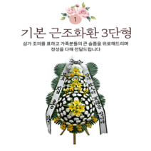 조아트 조화 성묘꽃 12대 나난장미 3p, 버건디