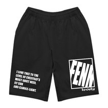아우라큐 미니쭈리 반바지-FENN 남여공용 빅사이즈