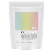 SWAN 국산 율무팥차(100T) + 티코스터