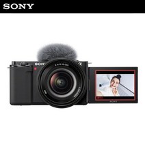 소니 미러리스 브이로그 카메라 ZV-E10L (SELP1650 렌즈킷)   SEL50F18 단렌즈 패키지, 화이트